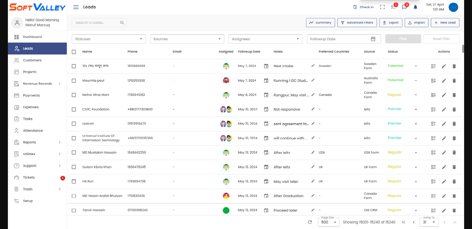 Edu CRM