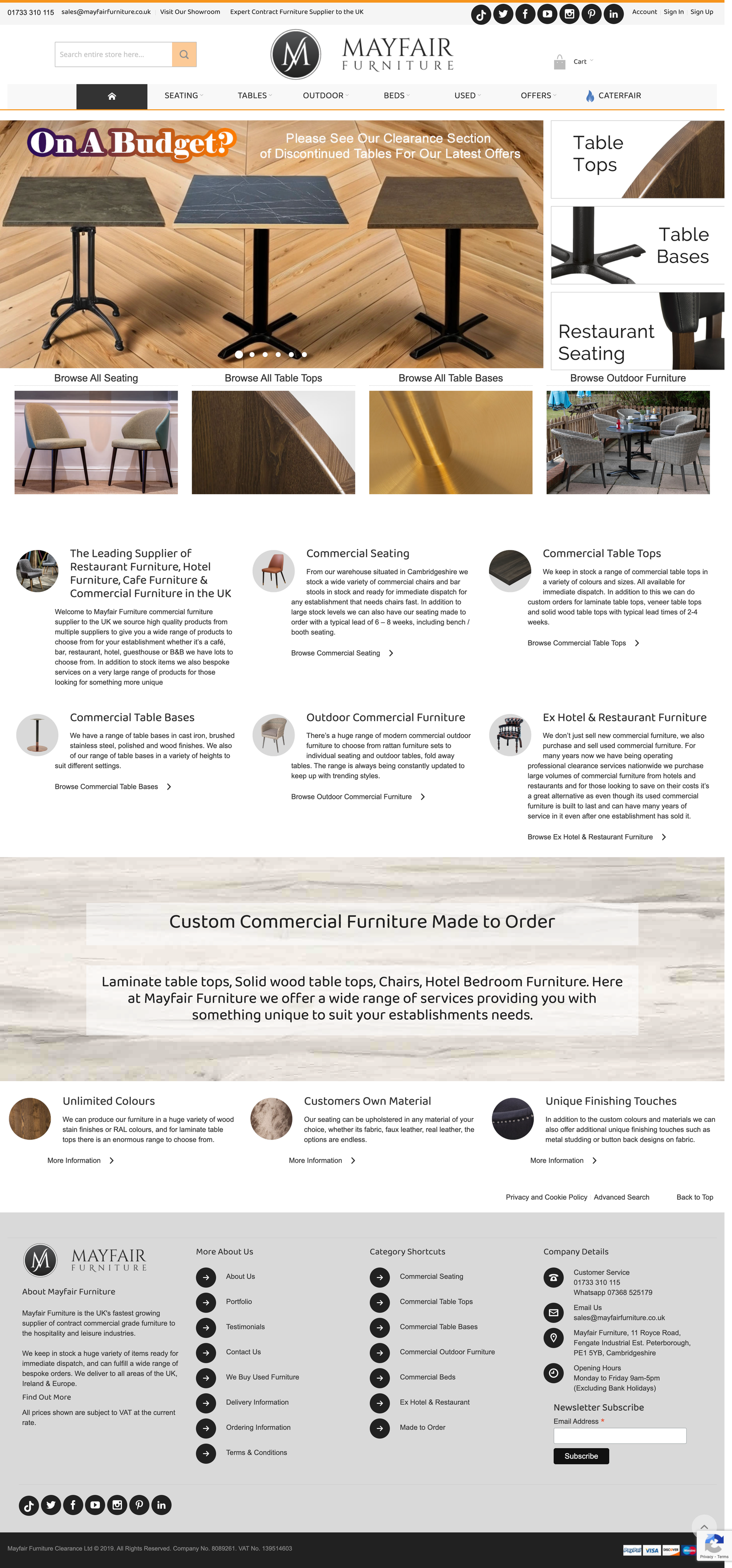 Mayfair Furniture